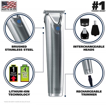 Wahl 9818 Stainless Steel clipper