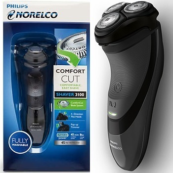 Philips Norelco Electric shaver 3100, S3310/81 series 3000