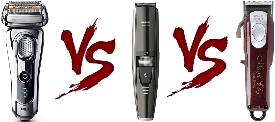 Shaver vs Trimmer vs Clipper