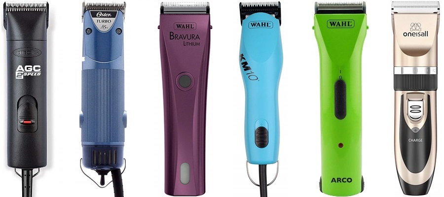 best rated dog clippers