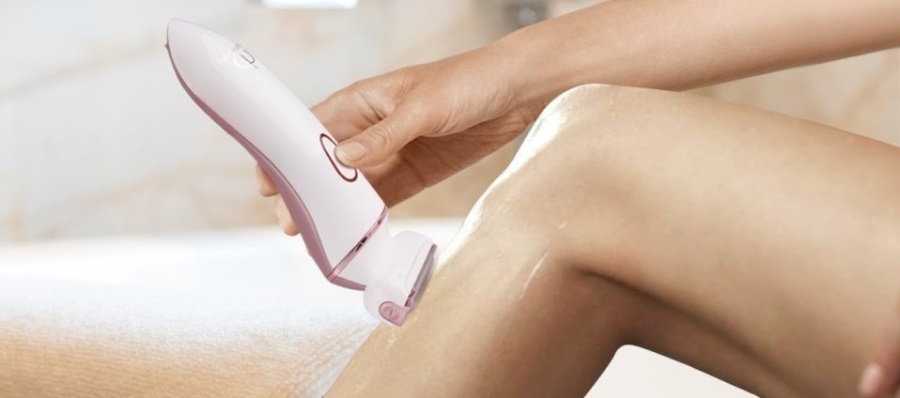 the best electric razor for women's legs