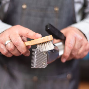 Cleaning the Clipper Blades