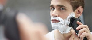 Do you use shaving cream with an electric razor