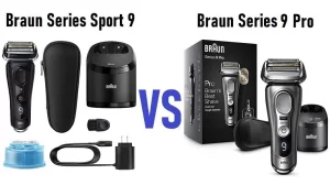Braun Series 9 Sport vs Braun Series 9 Pro